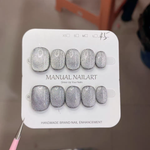 Cate Eye Nails