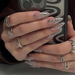 24 Pcs Hott Nails 💅