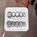 Cate Eye Nails