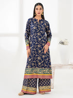 2 Piece Lawn Suit-Paste Print