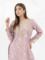 2 Piece Lawn Suit-Embroidered