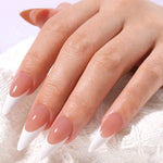 24 Pcs French Nail 2 Shade
