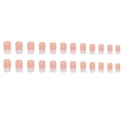 24 Pcs French Nail 2 Shade