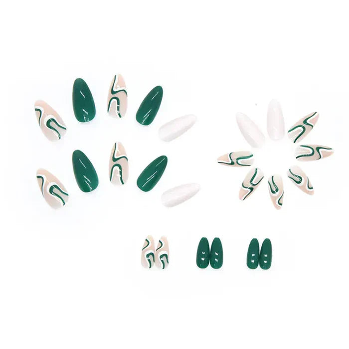 24 Pcs Hott Nails 💅