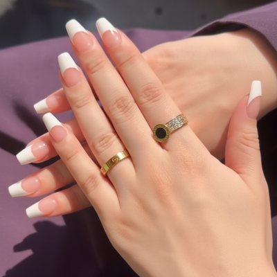 Realestic French Nails