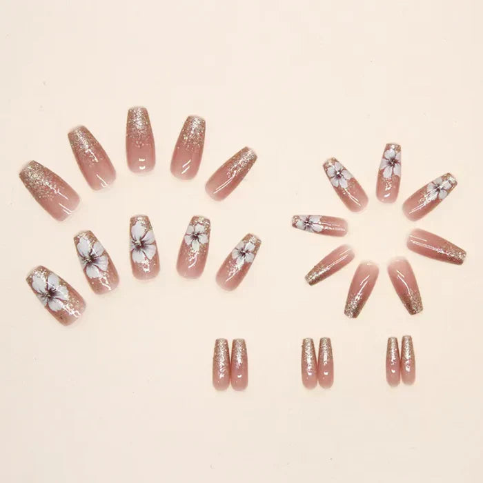 24 Pcs Hott Nails 💅