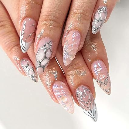 24 Pcs Hott Nails 💅