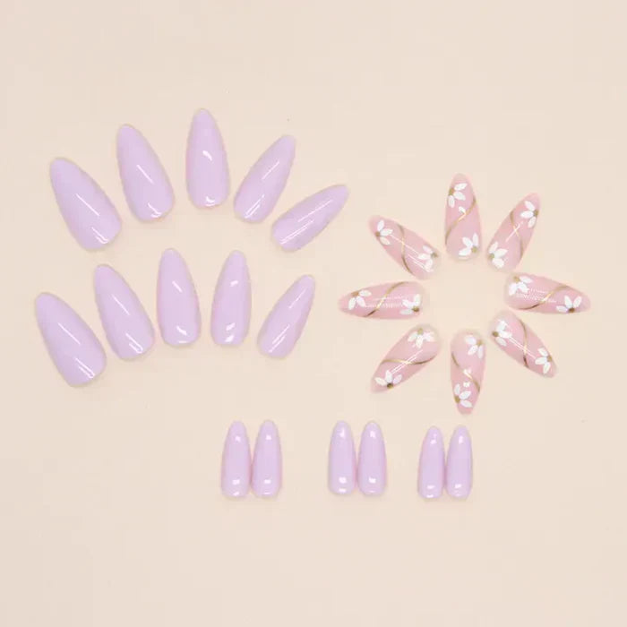 24 Pcs Hott Nails 💅