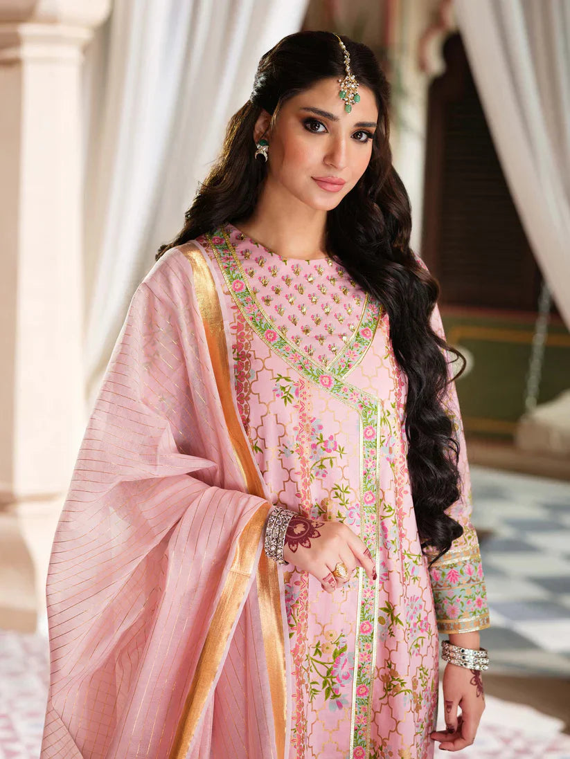 2 Piece Lawn Suit-Paste Print