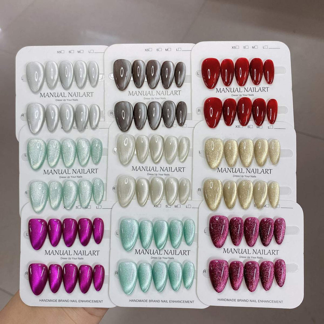 Cate Eye Nails