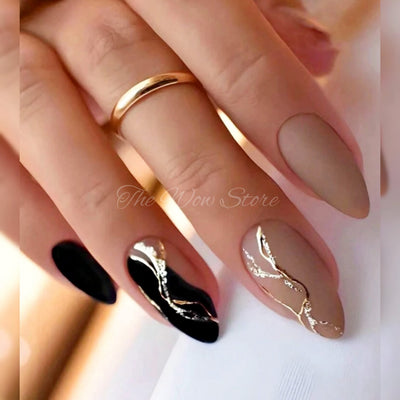 24 Pcs Hott Nails