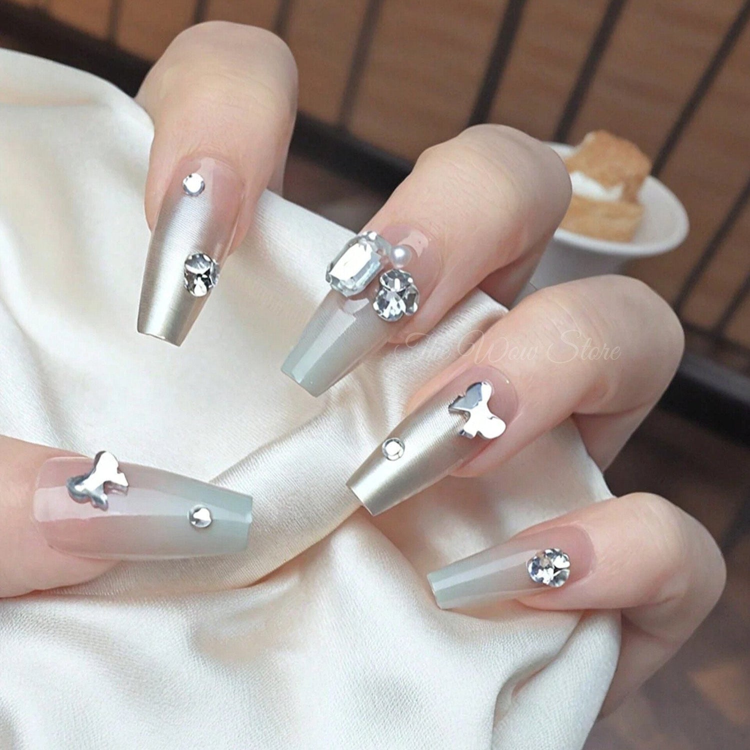 24 Pcs Hott Nails