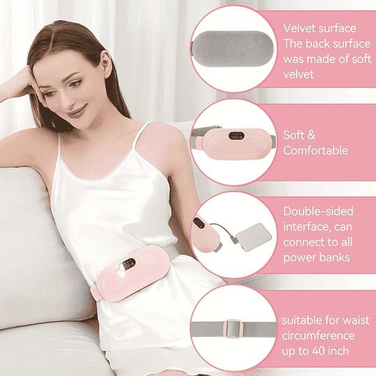 Cramp Relieving Heating Belt
