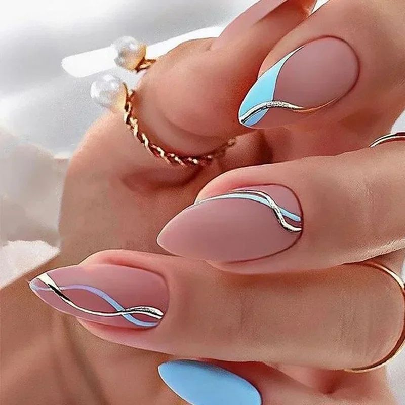 24 Pcs Hott Nails