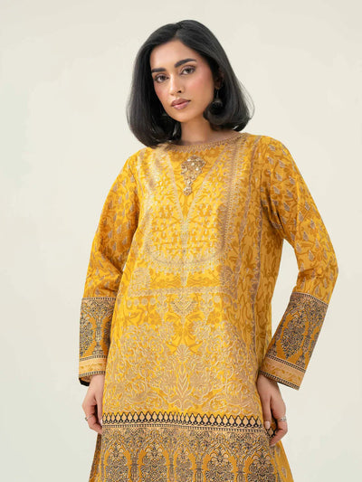 2 Piece Cambric Suit-Paste Print