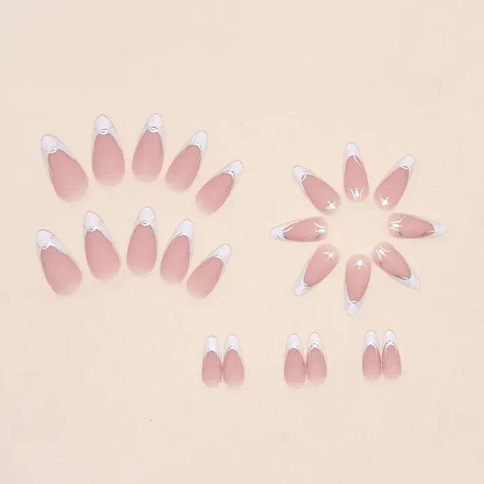 24 Pcs Hott Nails 💅